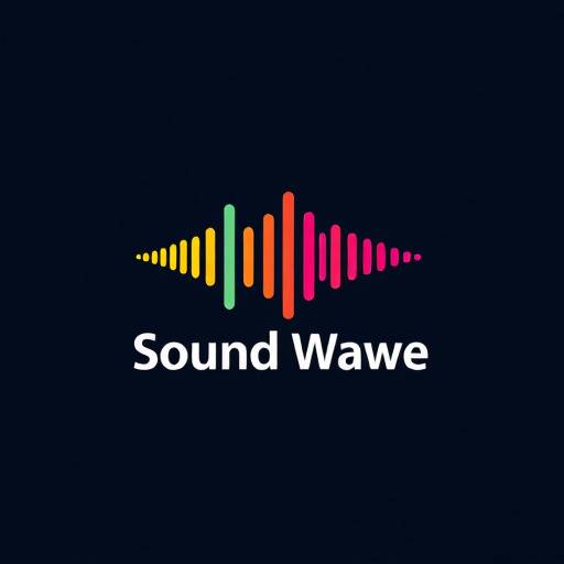 Logotipo da Sonora Arte, mostrando uma onda sonora estilizada