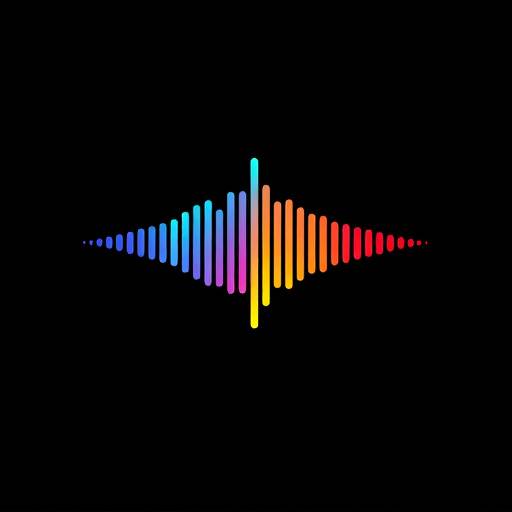 Logotipo da Sonora Arte, mostrando uma onda sonora estilizada em cores vibrantes